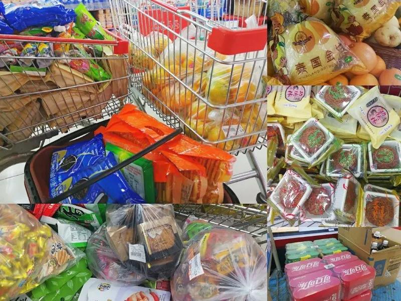 卖水果的摊位 描述已自动生成